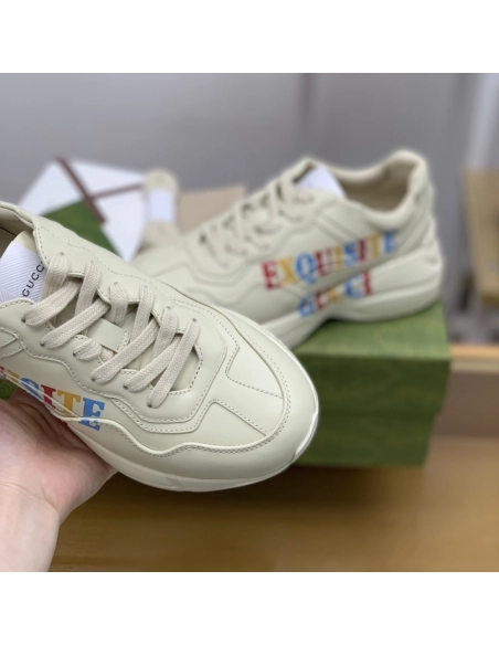 Gucci Retro Clunky Sneaker,GUCCI SNEAKERS,High quality Free shipping