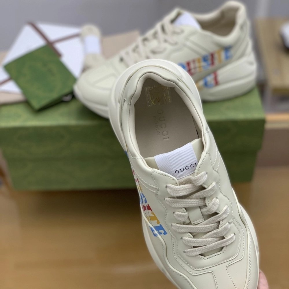 Gucci Retro Clunky Sneaker,GUCCI SNEAKERS,High quality Free shipping