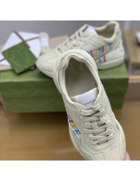Gucci Retro Clunky Sneaker,GUCCI SNEAKERS,High quality Free shipping