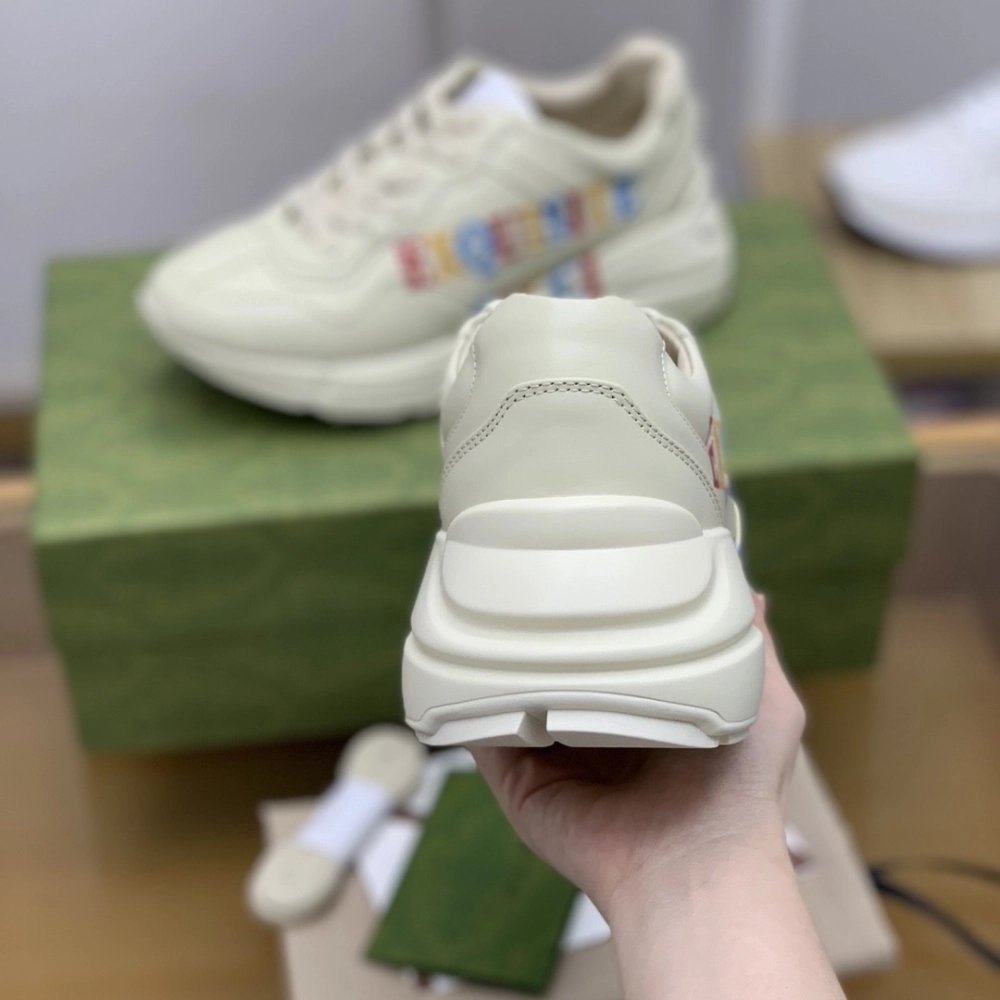 Gucci Retro Clunky Sneaker,GUCCI SNEAKERS,High quality Free shipping