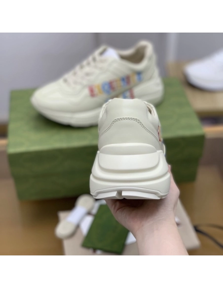 Gucci Retro Clunky Sneaker,GUCCI SNEAKERS,High quality Free shipping