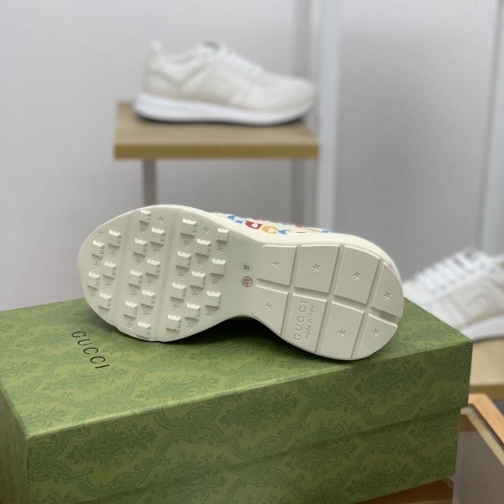 Gucci Retro Clunky Sneaker,GUCCI SNEAKERS,High quality Free shipping