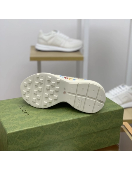 Gucci Retro Clunky Sneaker,GUCCI SNEAKERS,High quality Free shipping