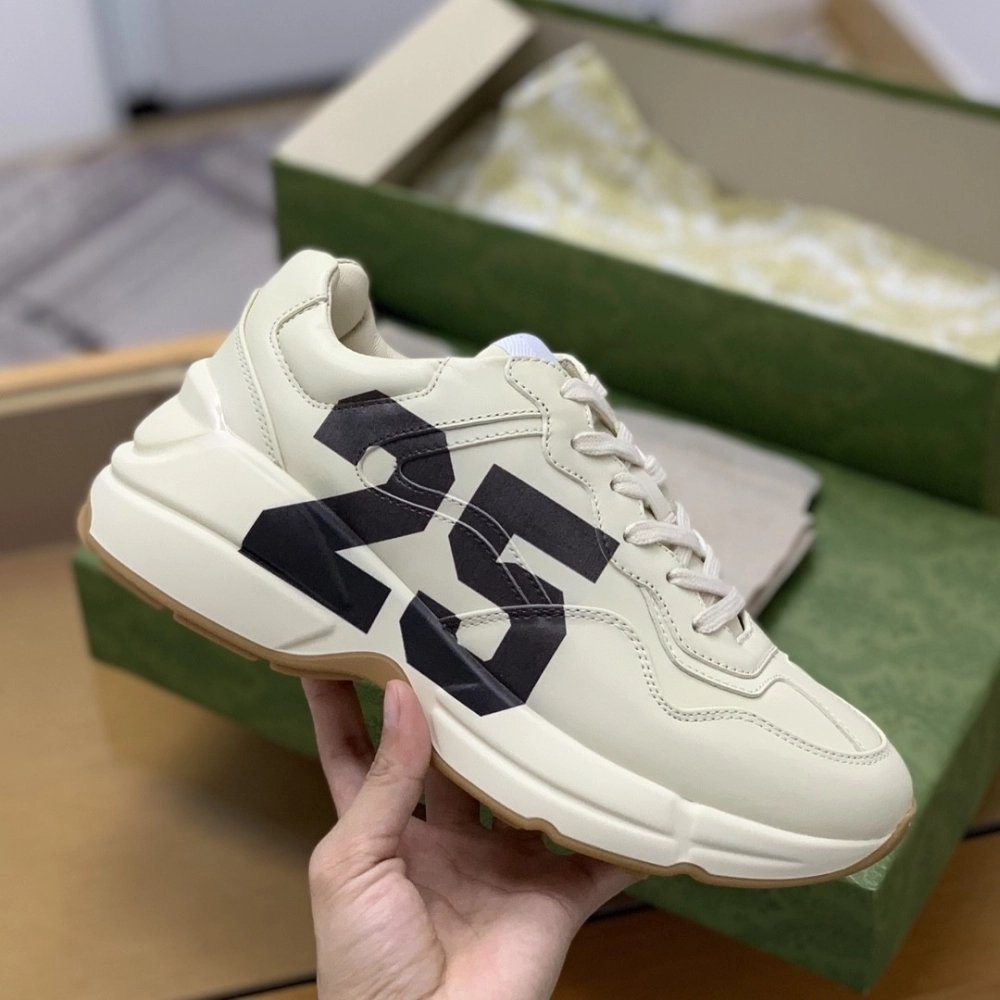 Gucci Retro Clunky Sneaker,GUCCI SNEAKERS,High quality Free shipping
