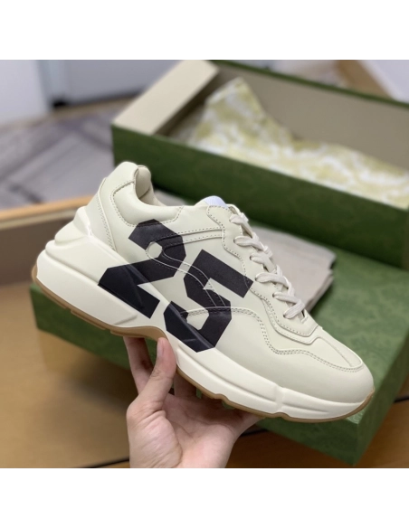 Gucci Retro Clunky Sneaker,GUCCI SNEAKERS,High quality Free shipping