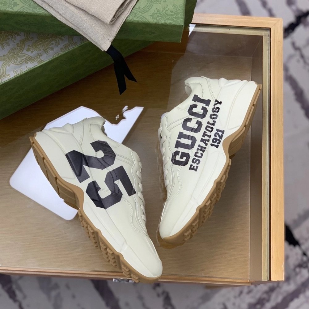 Gucci Retro Clunky Sneaker,GUCCI SNEAKERS,High quality Free shipping