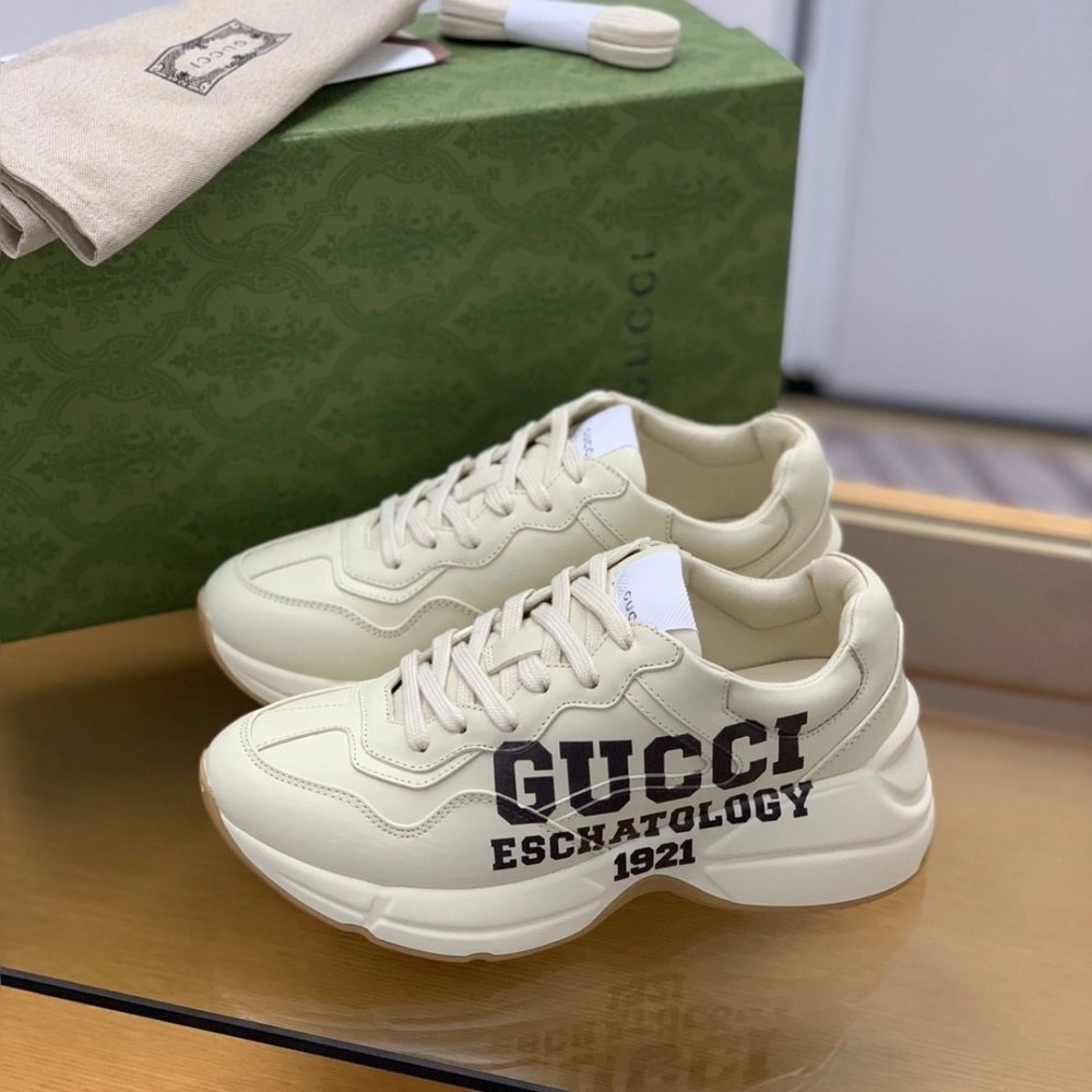 Gucci Retro Clunky Sneaker,GUCCI SNEAKERS,High quality Free shipping