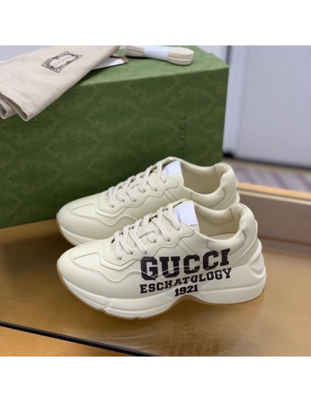 Gucci Retro Clunky Sneaker,GUCCI SNEAKERS,High quality Free shipping
