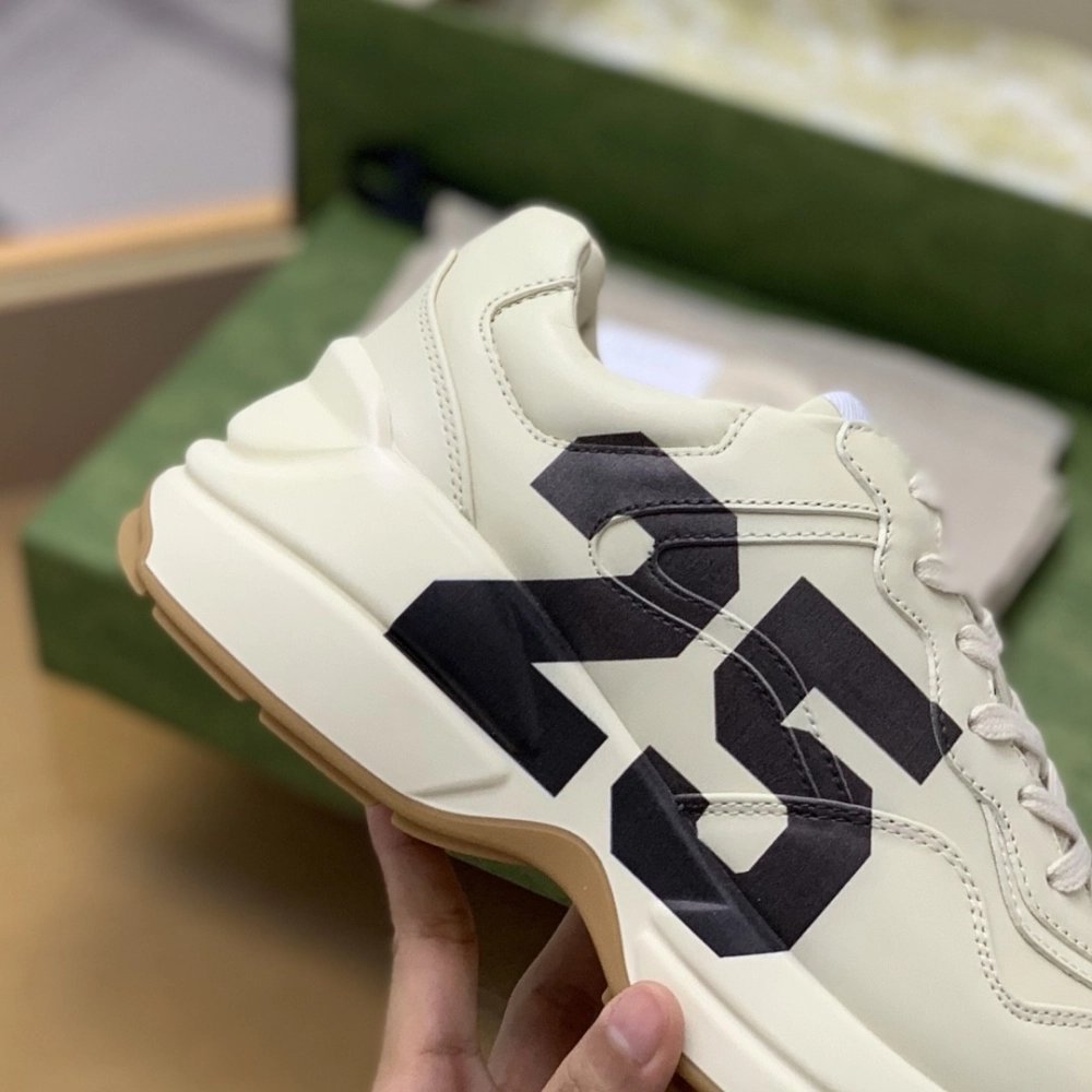 Gucci Retro Clunky Sneaker,GUCCI SNEAKERS,High quality Free shipping