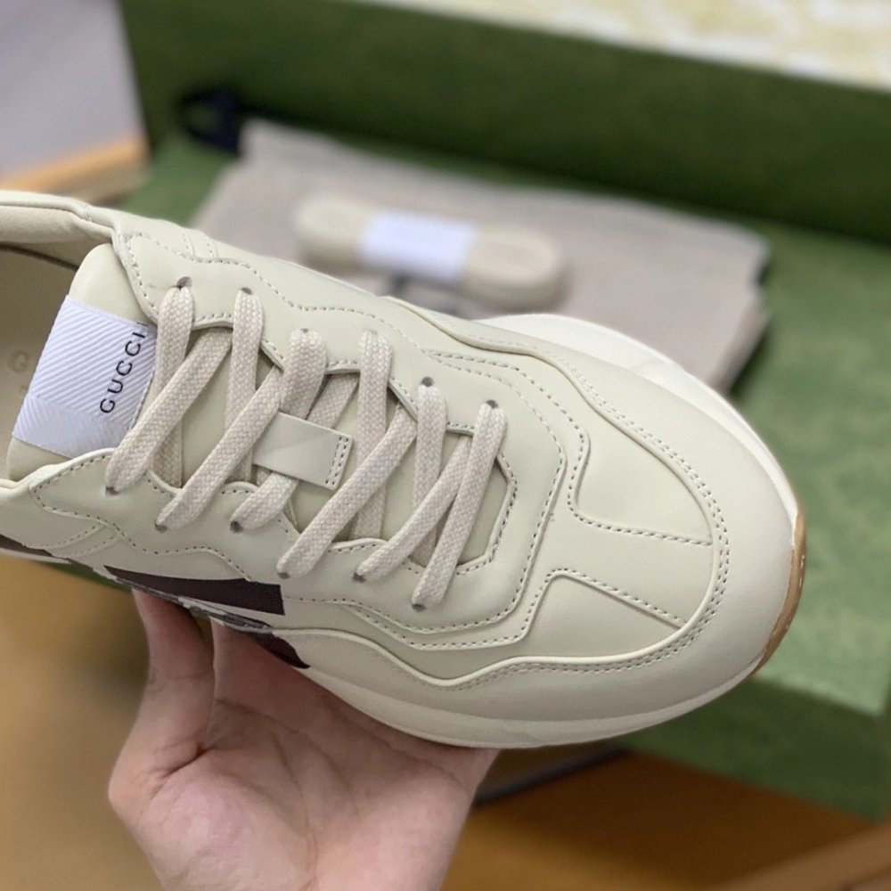 Gucci Retro Clunky Sneaker,GUCCI SNEAKERS,High quality Free shipping