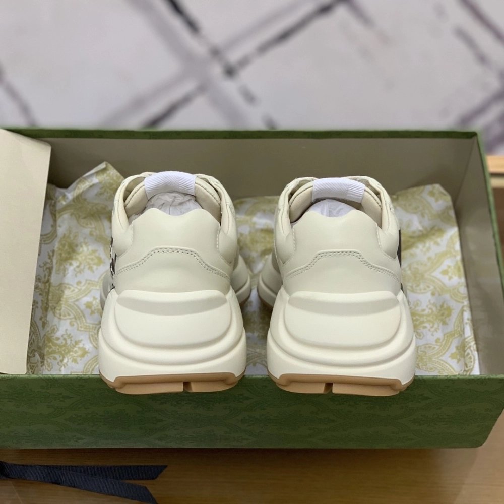 Gucci Retro Clunky Sneaker,GUCCI SNEAKERS,High quality Free shipping