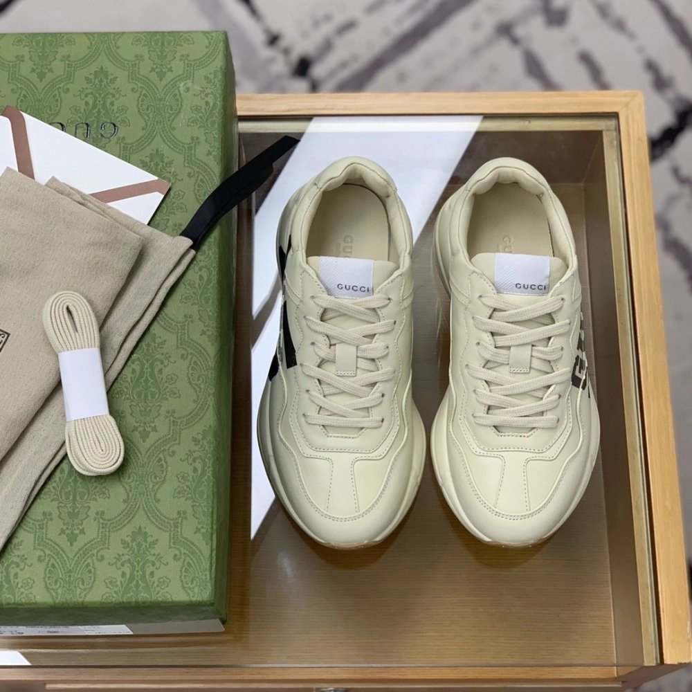 Gucci Retro Clunky Sneaker,GUCCI SNEAKERS,High quality Free shipping
