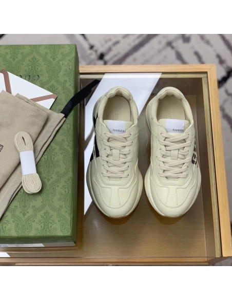 Gucci Retro Clunky Sneaker,GUCCI SNEAKERS,High quality Free shipping