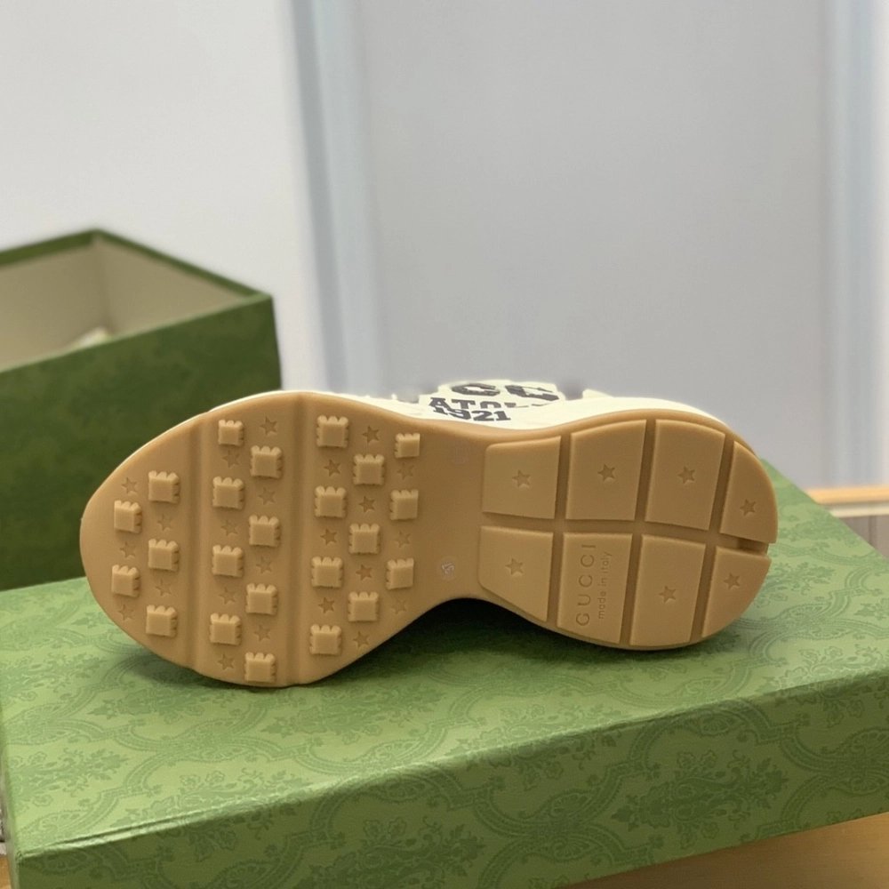 Gucci Retro Clunky Sneaker,GUCCI SNEAKERS,High quality Free shipping