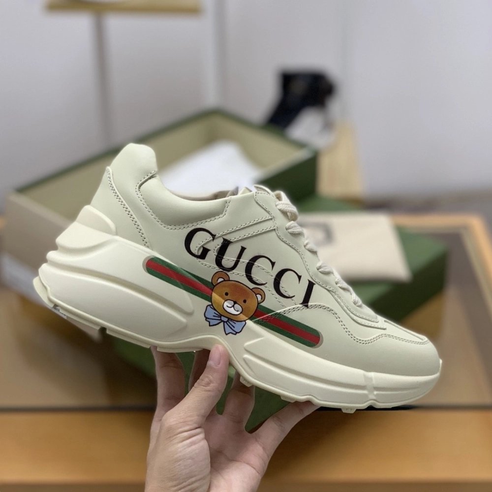Gucci Retro Clunky Sneaker,GUCCI SNEAKERS,High quality Free shipping