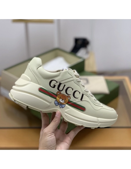 Gucci Retro Clunky Sneaker,GUCCI SNEAKERS,High quality Free shipping