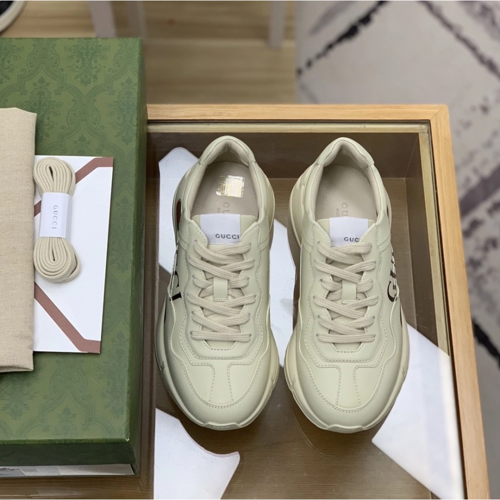 Gucci Retro Clunky Sneaker,GUCCI SNEAKERS,High quality Free shipping