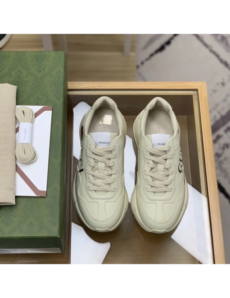 Gucci Retro Clunky Sneaker,GUCCI SNEAKERS,High quality Free shipping