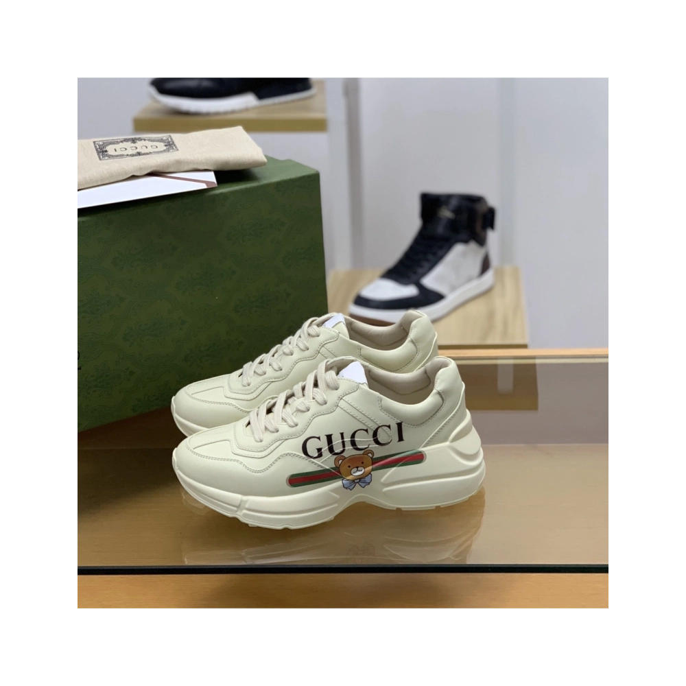 Gucci Retro Clunky Sneaker,GUCCI SNEAKERS,High quality Free shipping