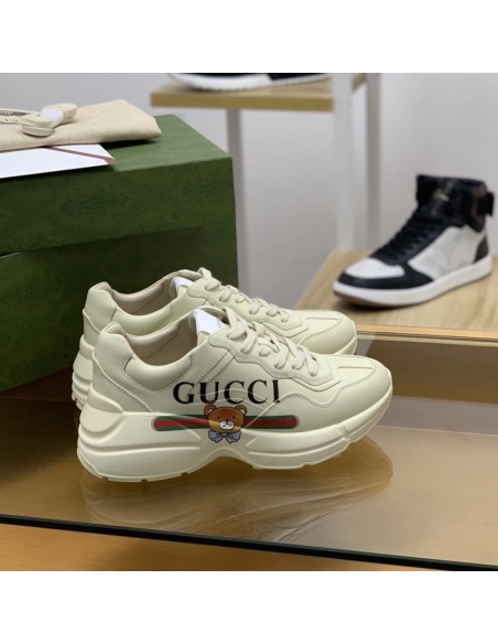 Gucci Retro Clunky Sneaker,GUCCI SNEAKERS,High quality Free shipping