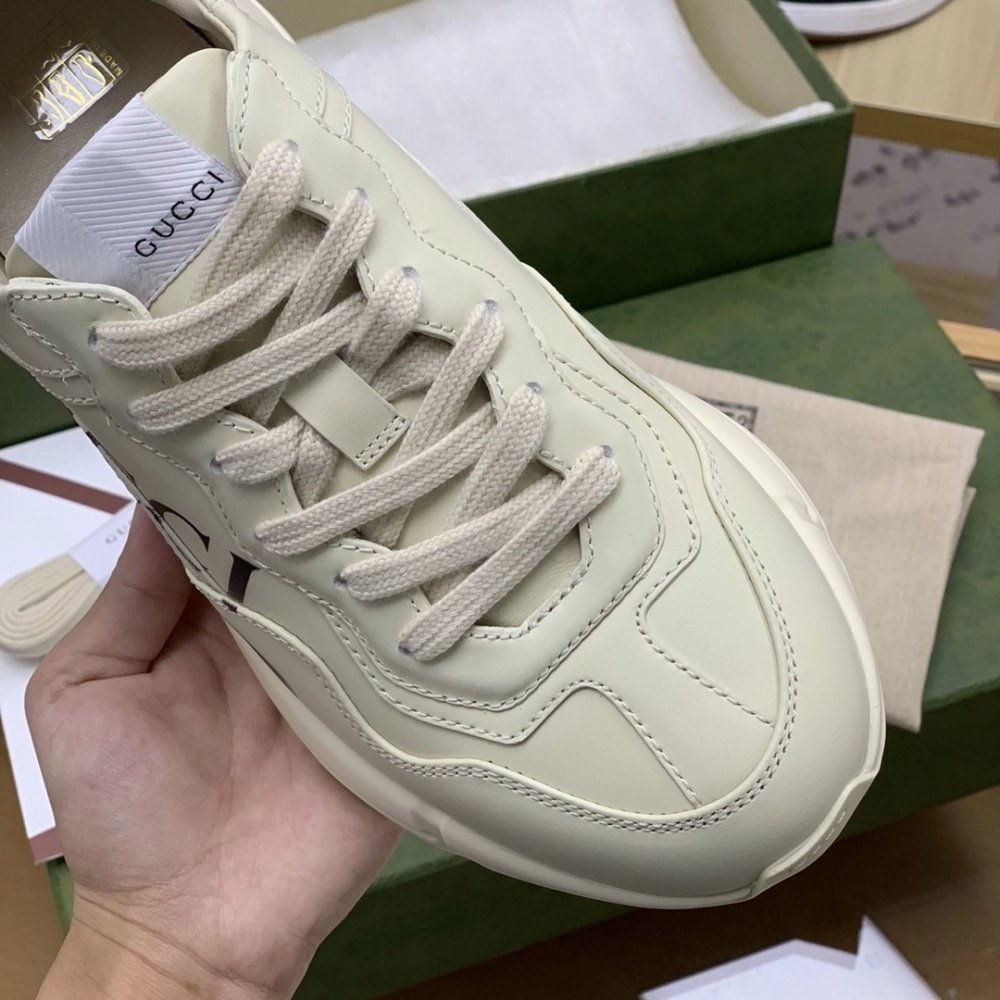 Gucci Retro Clunky Sneaker,GUCCI SNEAKERS,High quality Free shipping