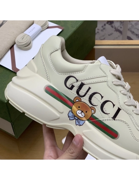 Gucci Retro Clunky Sneaker,GUCCI SNEAKERS,High quality Free shipping