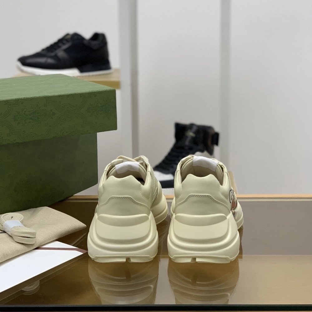 Gucci Retro Clunky Sneaker,GUCCI SNEAKERS,High quality Free shipping