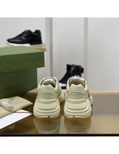 Gucci Retro Clunky Sneaker,GUCCI SNEAKERS,High quality Free shipping