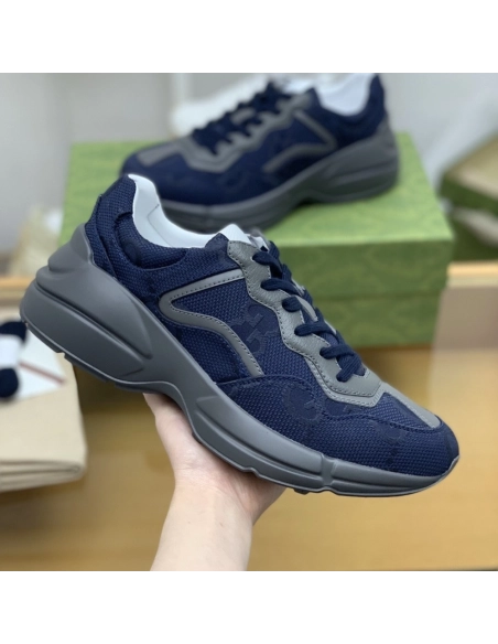 Gucci Retro Clunky Sneaker,GUCCI SNEAKERS,High quality Free shipping