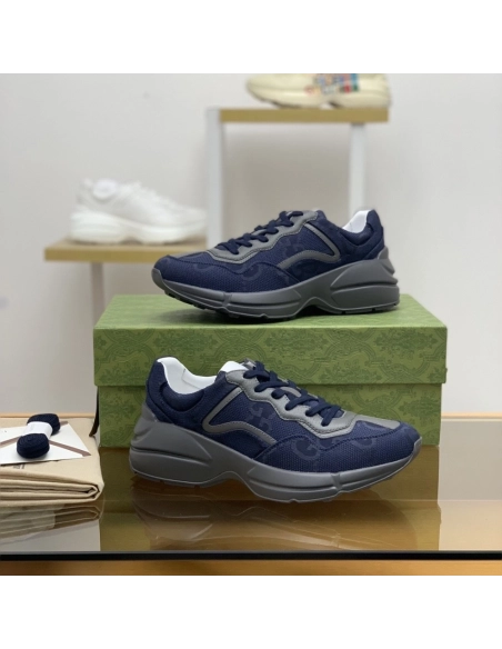 Gucci Retro Clunky Sneaker,GUCCI SNEAKERS,High quality Free shipping