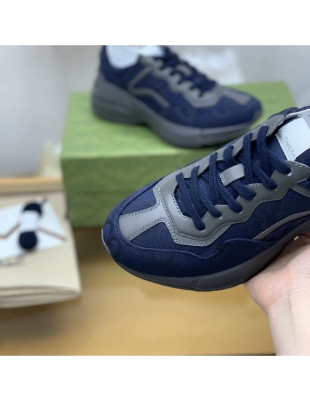 Gucci Retro Clunky Sneaker,GUCCI SNEAKERS,High quality Free shipping