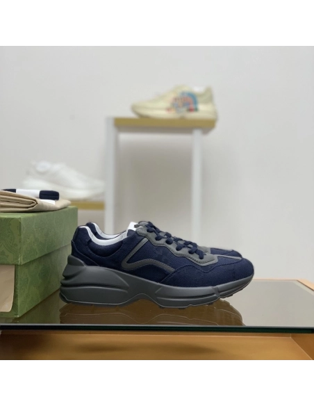 Gucci Retro Clunky Sneaker,GUCCI SNEAKERS,High quality Free shipping