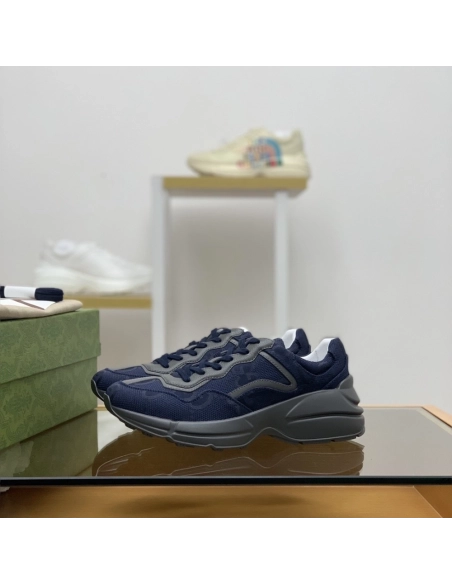 Gucci Retro Clunky Sneaker,GUCCI SNEAKERS,High quality Free shipping