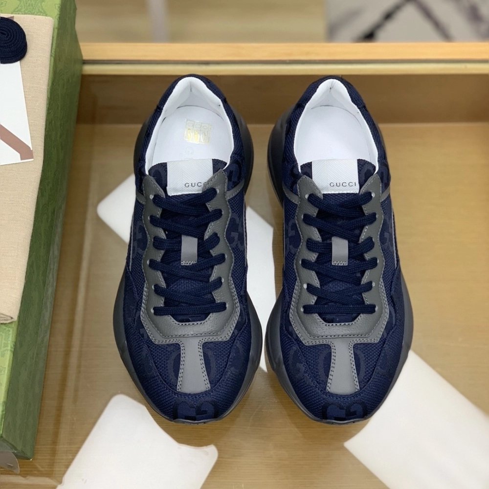 Gucci Retro Clunky Sneaker,GUCCI SNEAKERS,High quality Free shipping