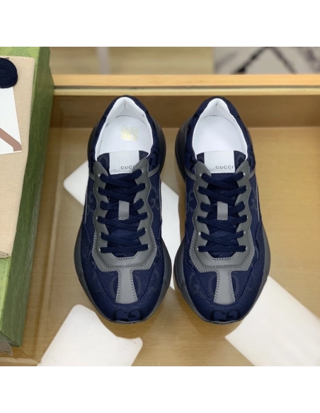 Gucci Retro Clunky Sneaker,GUCCI SNEAKERS,High quality Free shipping