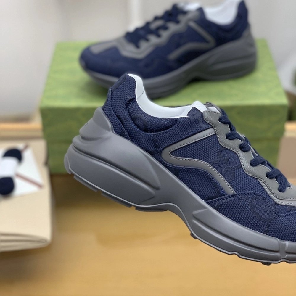 Gucci Retro Clunky Sneaker,GUCCI SNEAKERS,High quality Free shipping