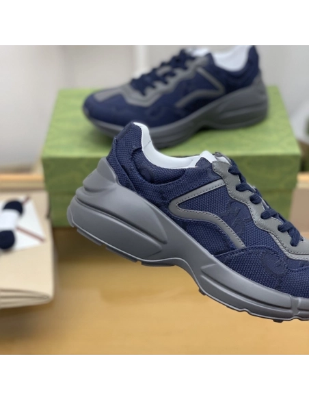 Gucci Retro Clunky Sneaker,GUCCI SNEAKERS,High quality Free shipping