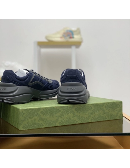 Gucci Retro Clunky Sneaker,GUCCI SNEAKERS,High quality Free shipping