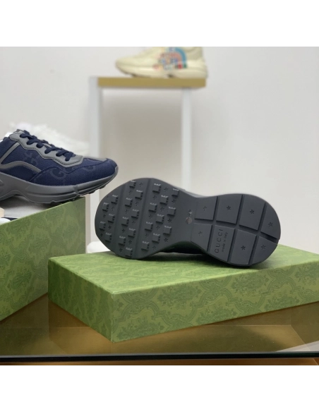 Gucci Retro Clunky Sneaker,GUCCI SNEAKERS,High quality Free shipping