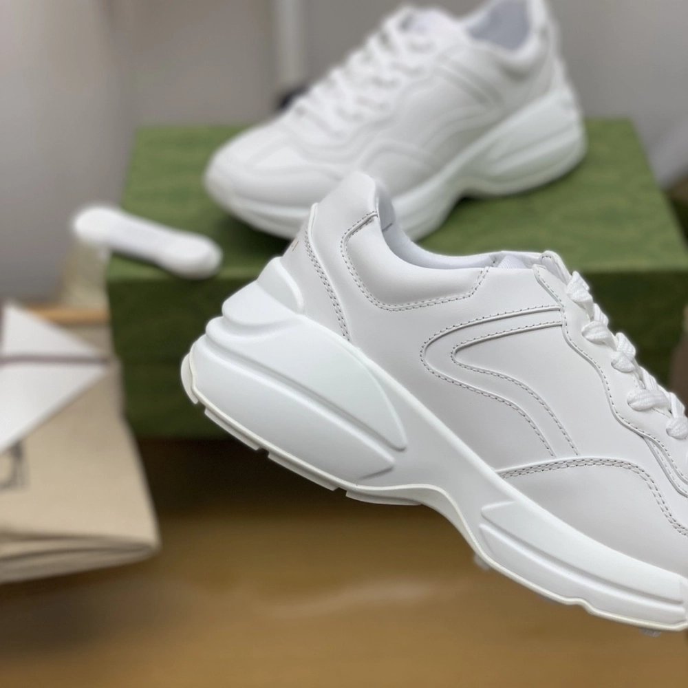 Gucci Retro Clunky Sneaker,GUCCI SNEAKERS,High quality Free shipping