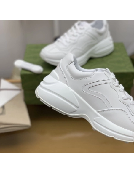 Gucci Retro Clunky Sneaker,GUCCI SNEAKERS,High quality Free shipping