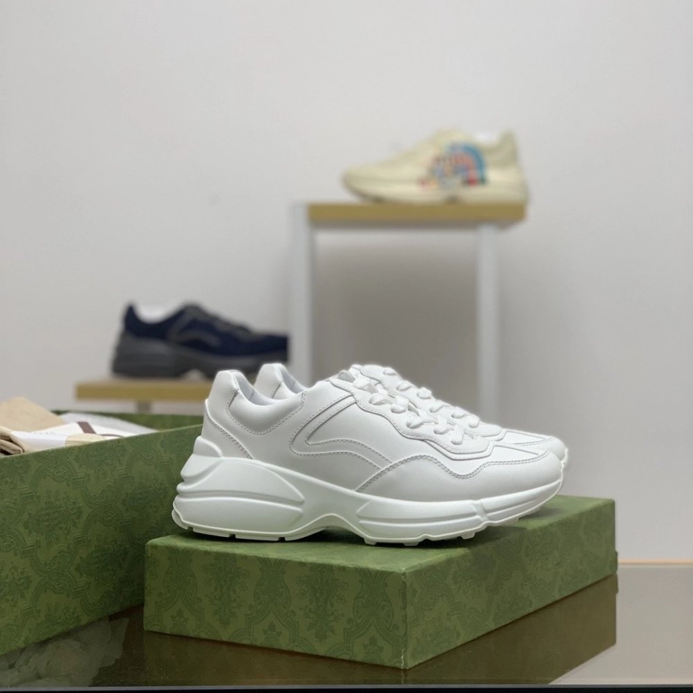 Gucci Retro Clunky Sneaker,GUCCI SNEAKERS,High quality Free shipping