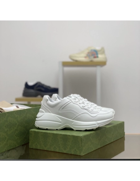 Gucci Retro Clunky Sneaker,GUCCI SNEAKERS,High quality Free shipping