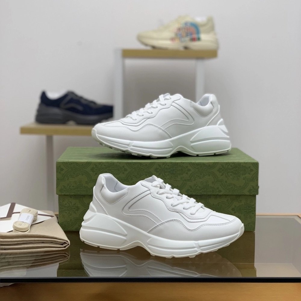 Gucci Retro Clunky Sneaker,GUCCI SNEAKERS,High quality Free shipping