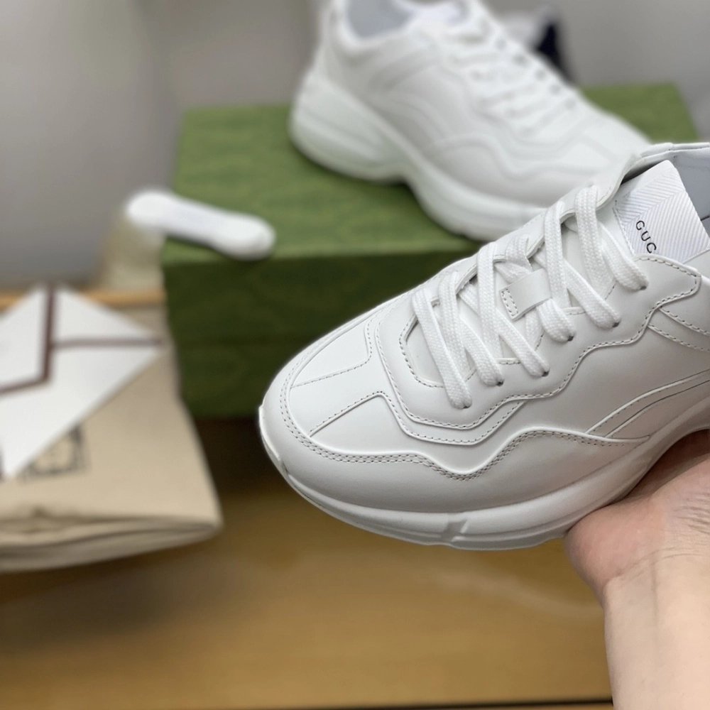 Gucci Retro Clunky Sneaker,GUCCI SNEAKERS,High quality Free shipping