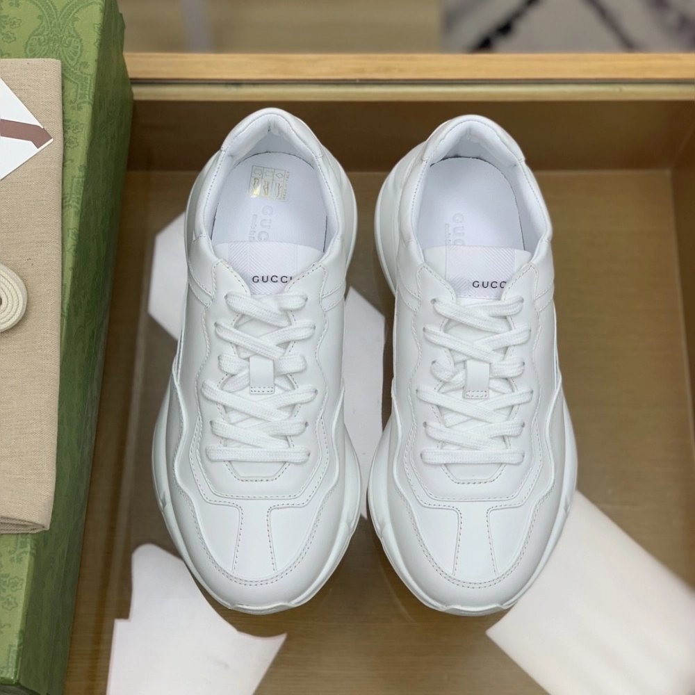 Gucci Retro Clunky Sneaker,GUCCI SNEAKERS,High quality Free shipping