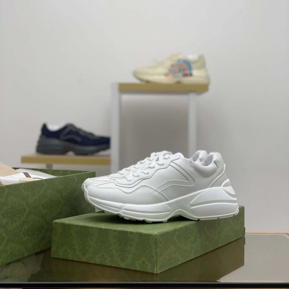 Gucci Retro Clunky Sneaker,GUCCI SNEAKERS,High quality Free shipping