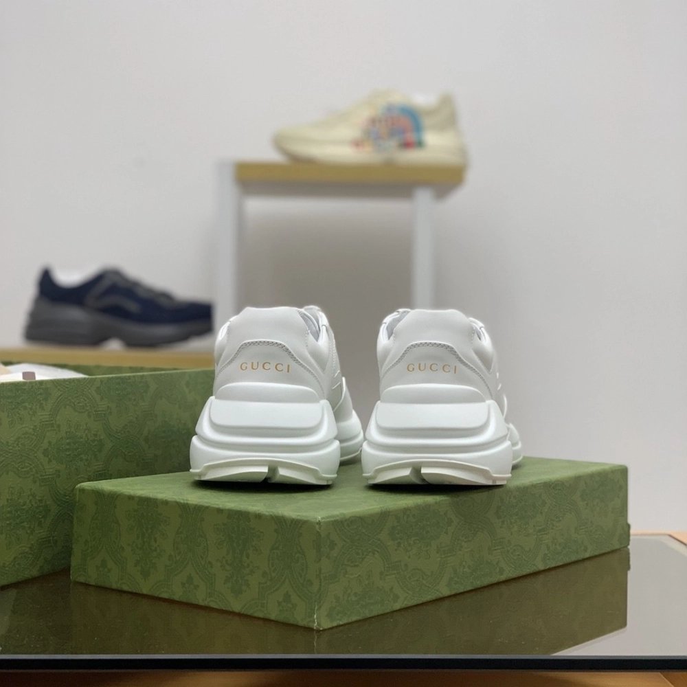 Gucci Retro Clunky Sneaker,GUCCI SNEAKERS,High quality Free shipping
