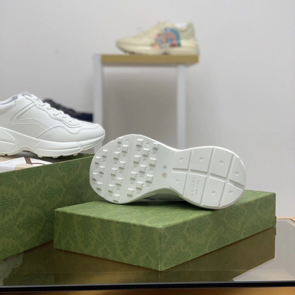 Gucci Retro Clunky Sneaker,GUCCI SNEAKERS,High quality Free shipping