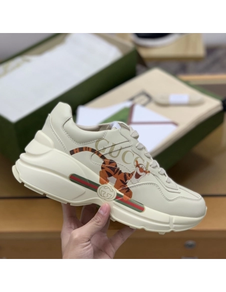 Gucci Retro Clunky Sneaker,GUCCI SNEAKERS,High quality Free shipping